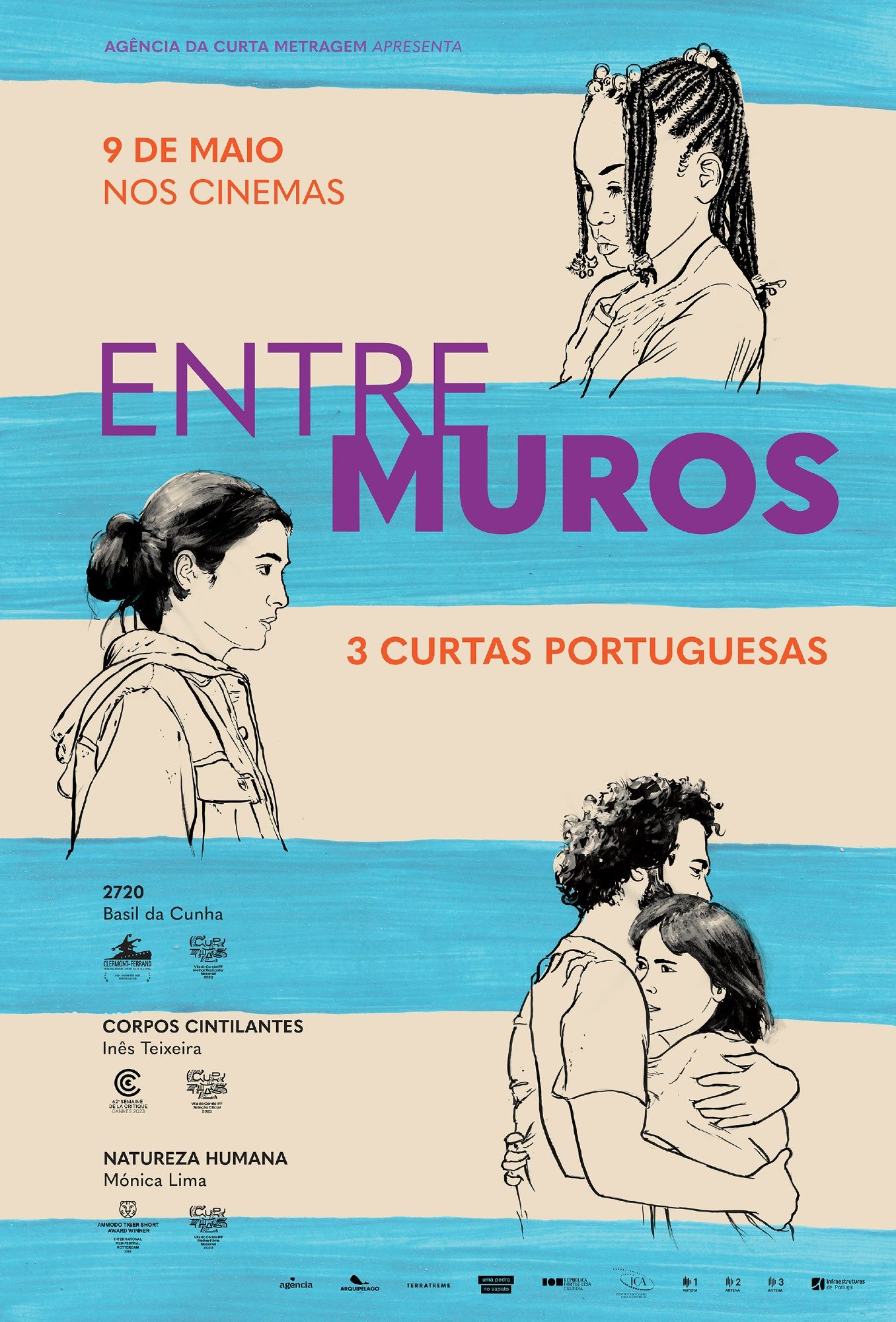 Entre Muros – 3 curtas portuguesas