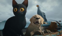 Imagem do filme: FLOW: o gato que perdeu o medo da água vai aos Óscares