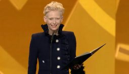 Tilda Swinton inaugura Berlinale com críticas ao extremismo e à violência