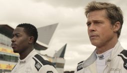 Imagem do filme: “F1: O Filme” – Brad Pitt acelera no cinema