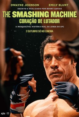 Imagem de destaque | The Smashing Machine: Coração Lutador