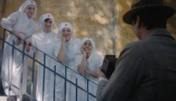 Imagem do filme: “Damas”: Cláudia Alves lembra as enfermeiras portuguesas na Primeira Guerra Mundial