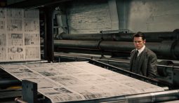 Imagem do filme: “Ink” mostra Murdoch a agitar uma Grã-Bretanha presa ao passado